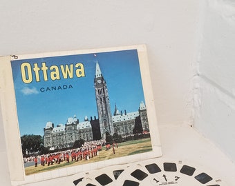 Vintage View Master Three Reel Set Ottawa Canada