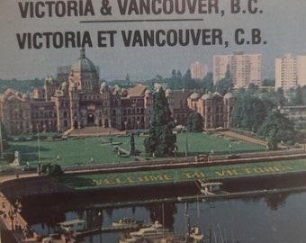 Victoria & Vancouver BC View Master Reels Touring Vancouver Vintage View  Master Reels Canadian Memorabilia Memories of Vancouver -  Canada