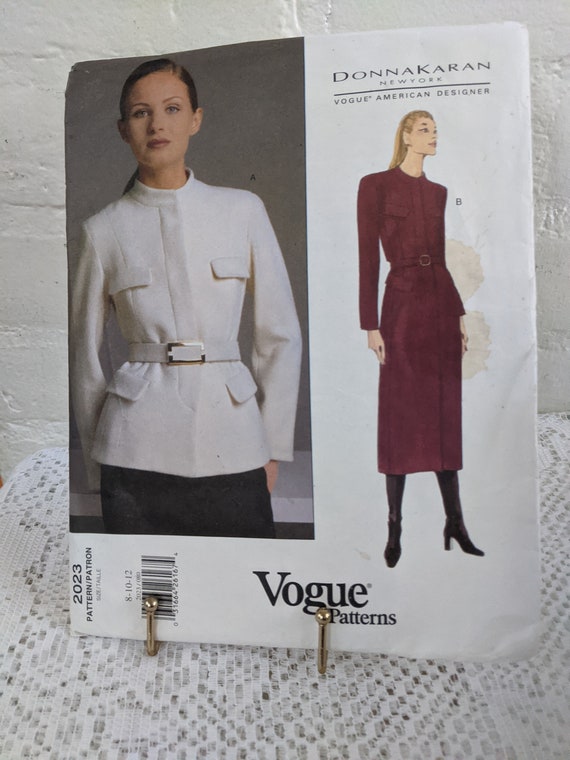 Vogue American Designer Donna Karan 2023 Long or Short Jacket -  UK