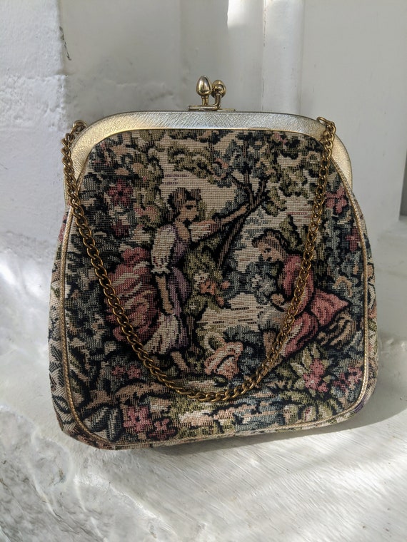 Tapestry Vintage Bags, Handbags & Cases for sale