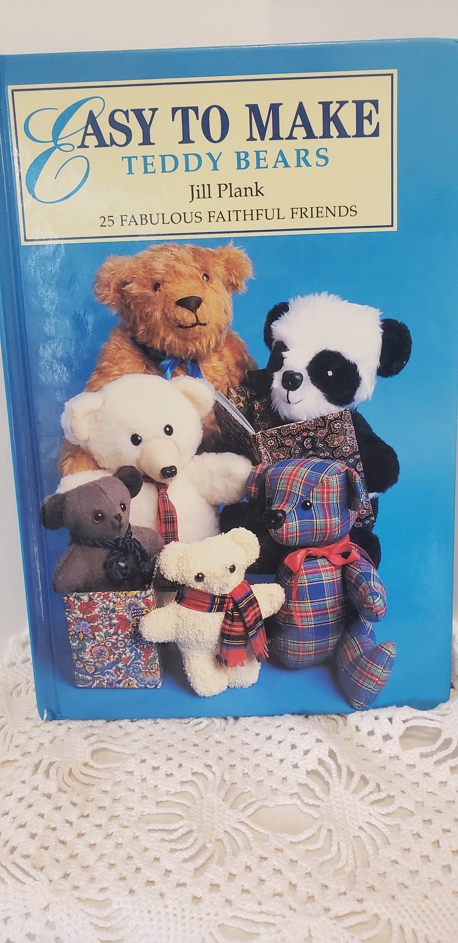 Easy to Make Teddy Bears Book: 90s Stuffed Bear Patterns - Etsy
