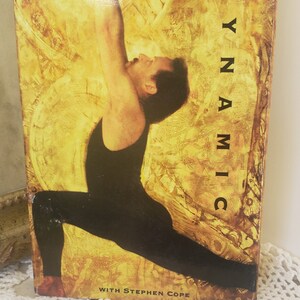 Kripalu Yoga VHS Dynamic Yoga with Stephen Cope Experience the Heart of Yoga Move and Breathe Yoga VHS Practice Yoga At Home VHS image 9