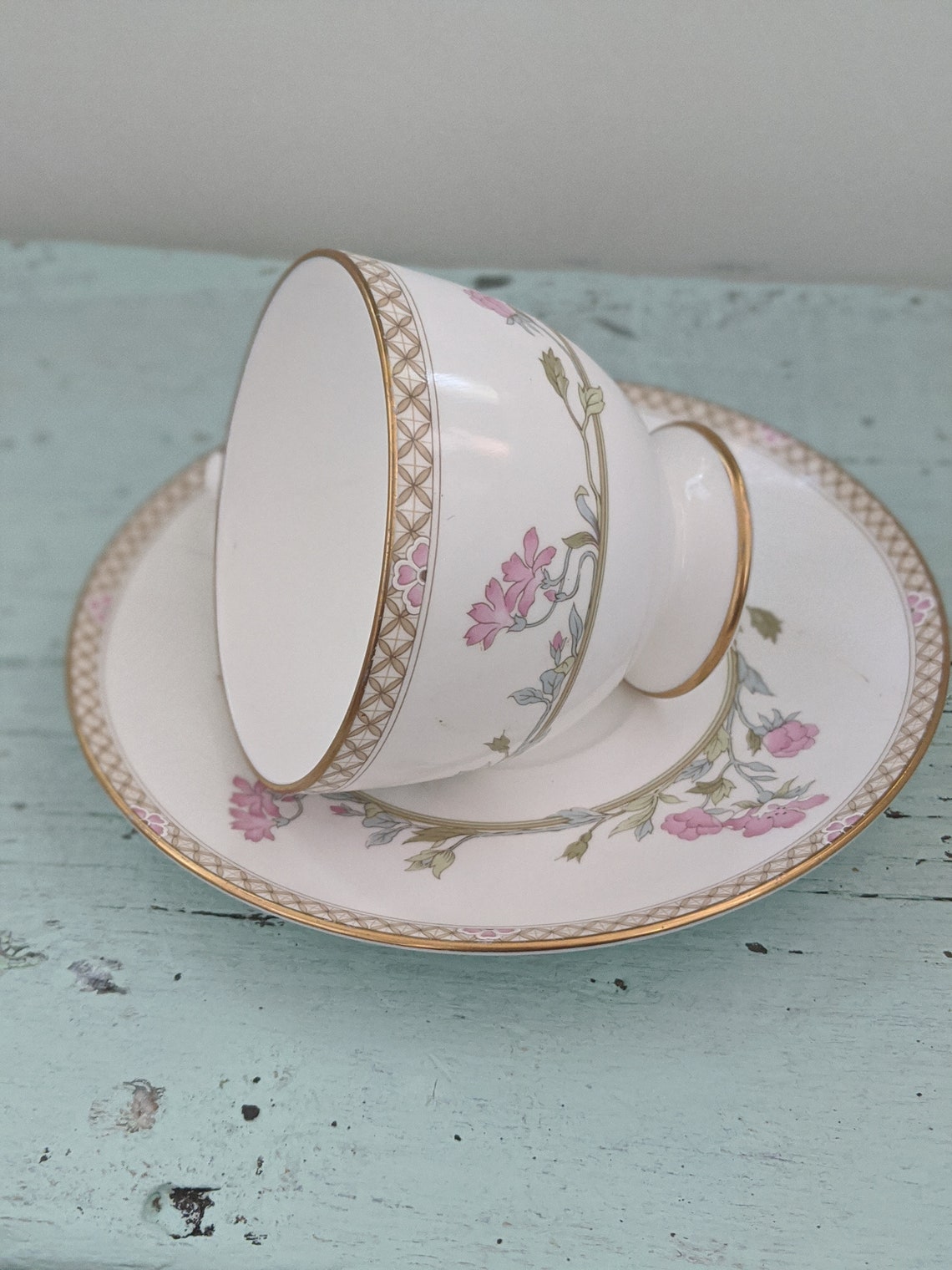 Vintage Nikko Fine Bone China Tea Set Nikko Vintage Tea Cup Etsy