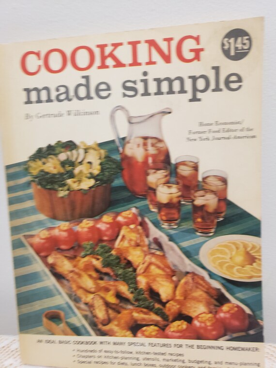 ★us✵vintage❃casserole  cookbook New Casserole's Cookbook Vintage Recipes of Home Economic