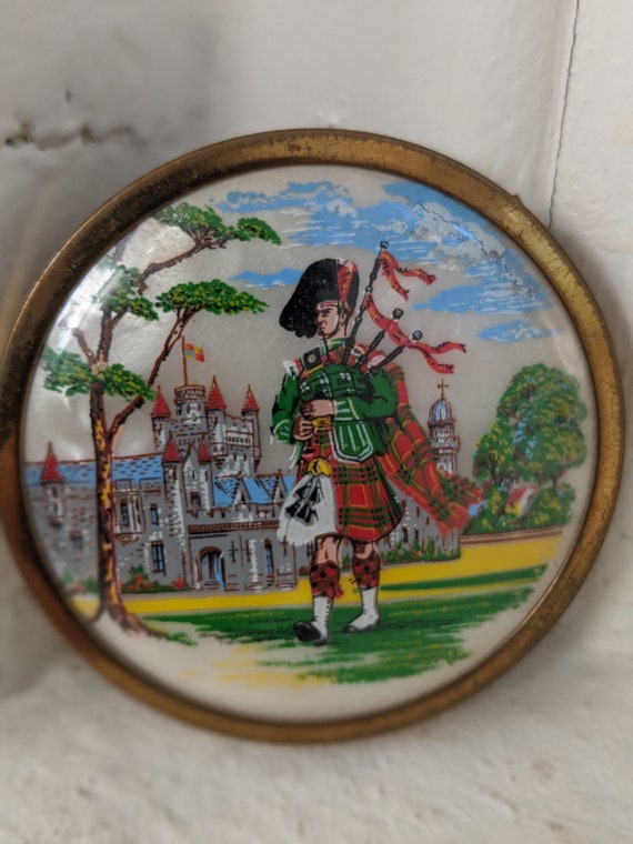 Compact Mirror Scottish Dancer Compact Mirror Scot