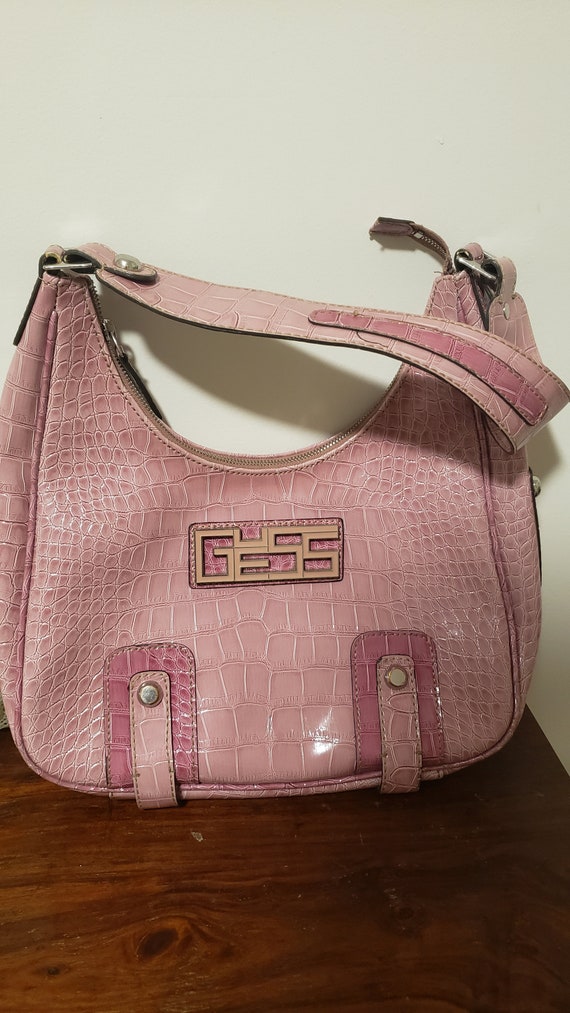 Guess patent leather clearance handbags