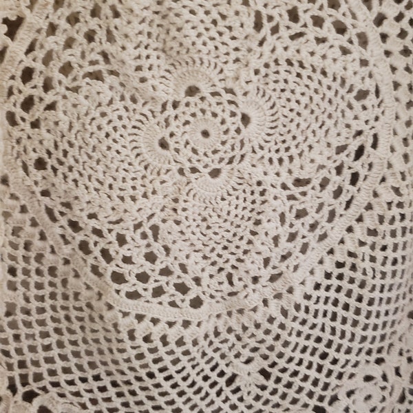 Crochet Table Cover Etsy