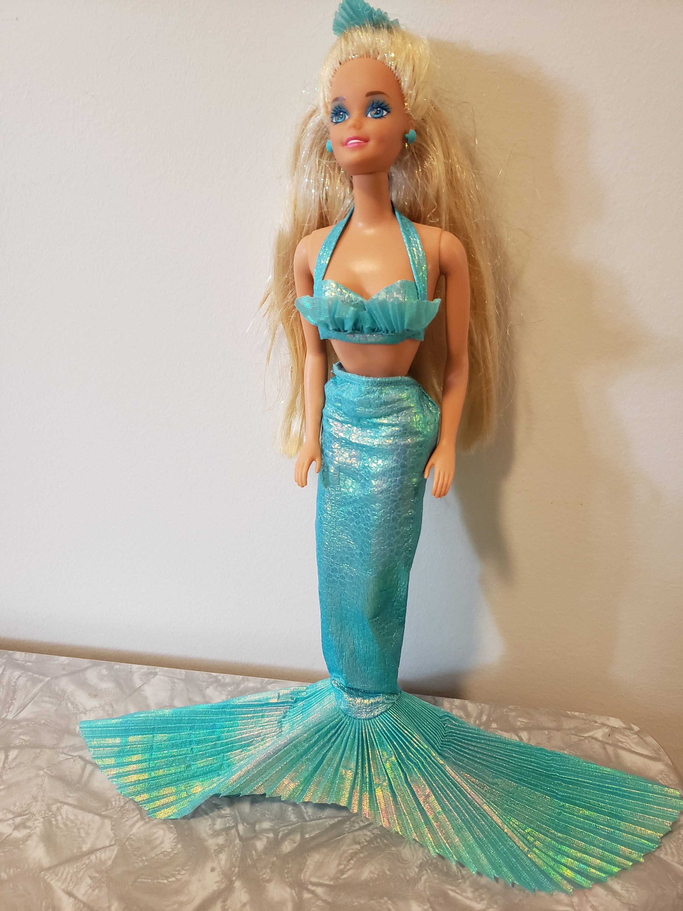 Barbie Mermaid Blue Barbie Signature Mermaid Enchantress Store