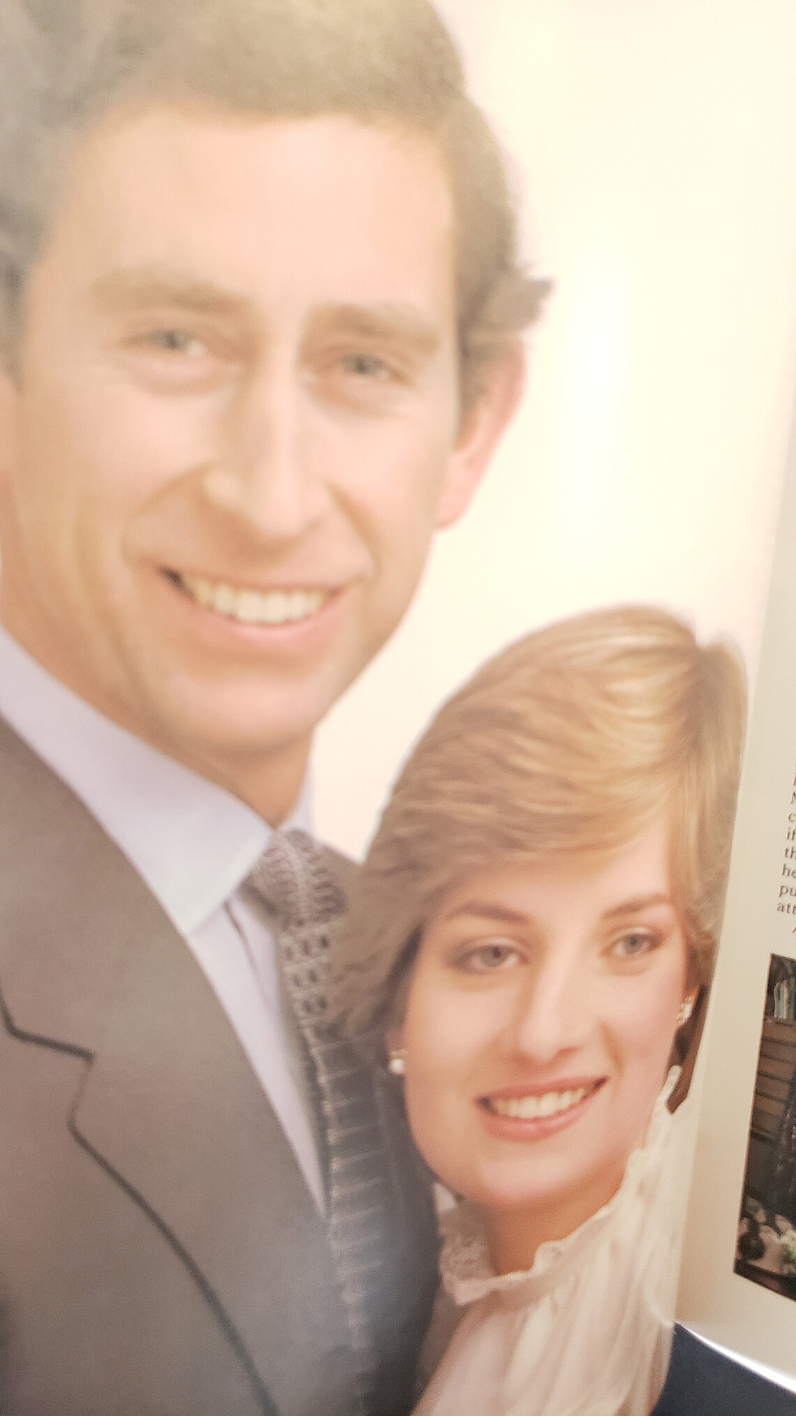 The Royal Wedding Official Souvenir Booklet July 29 1981 the Etsy