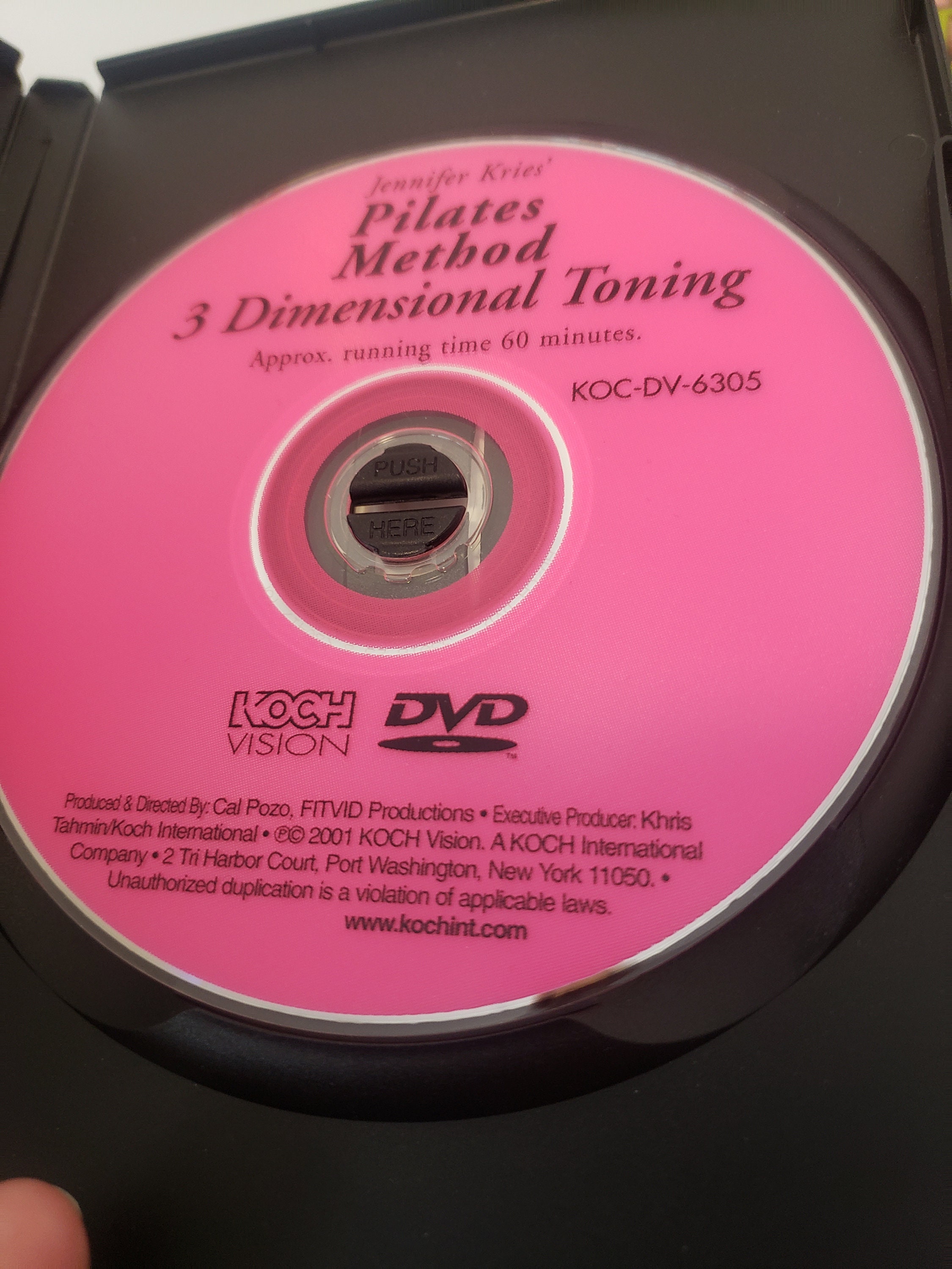 Pilates Method Special 2 DVD Set Jennifer Kries Pilates