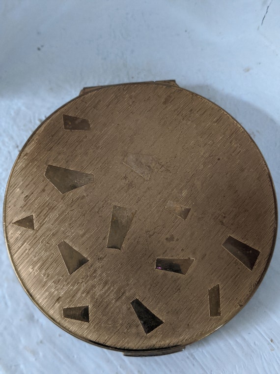 Stratton Vintage Compact Mirror Gold Compact Mirro