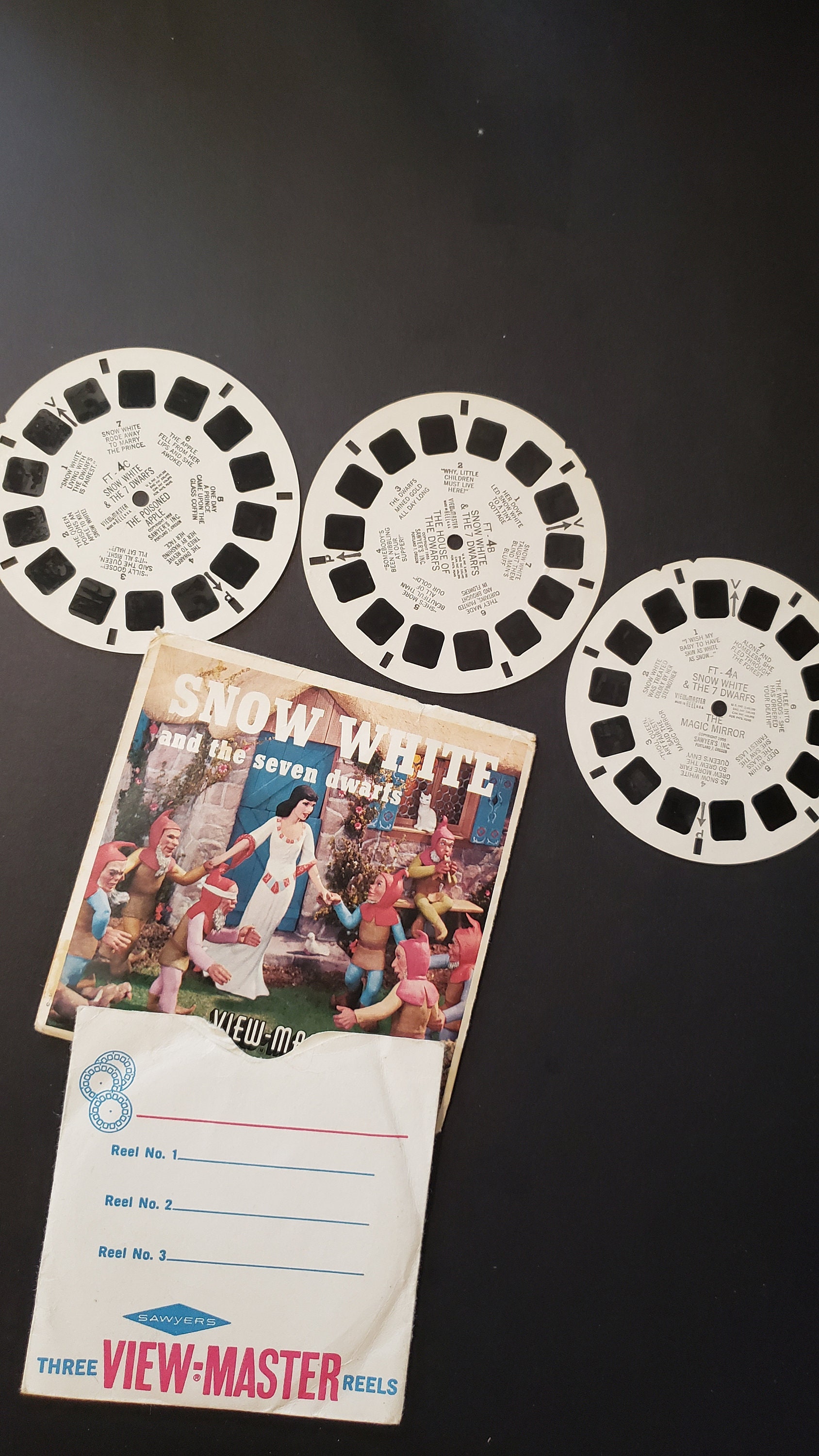 [ヴィンテージ] Viewmaster 用リール8種セット ヴィンテージ] Viewmaster 用リール8種セット