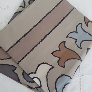 Vintage Jim Thompson Silk Scarf 31 x 31 Earth Tones