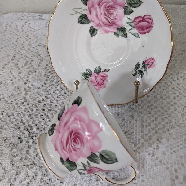Pink Tea Cups Etsy