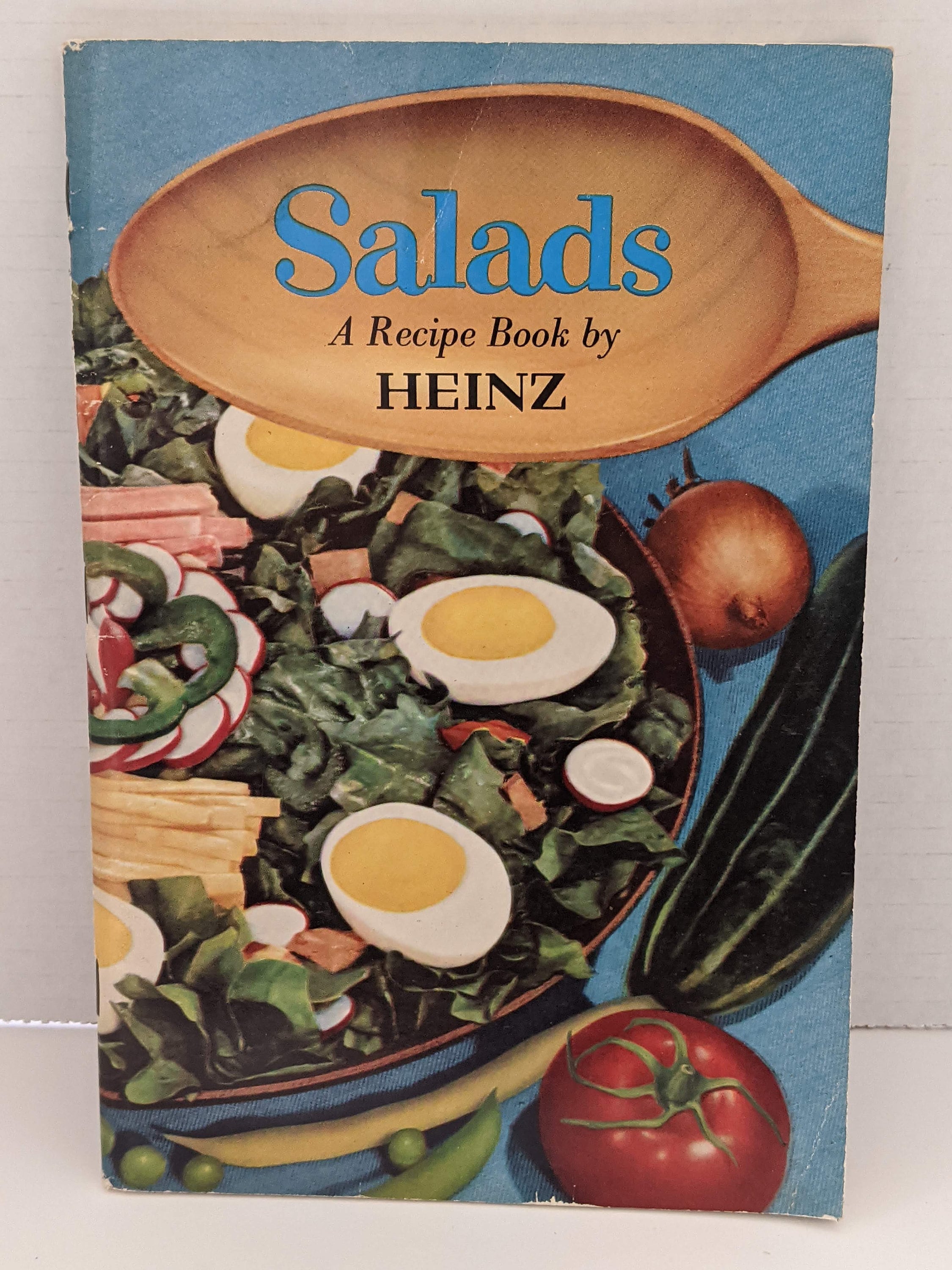 Salads A Recipe Book By Heinz Etsy