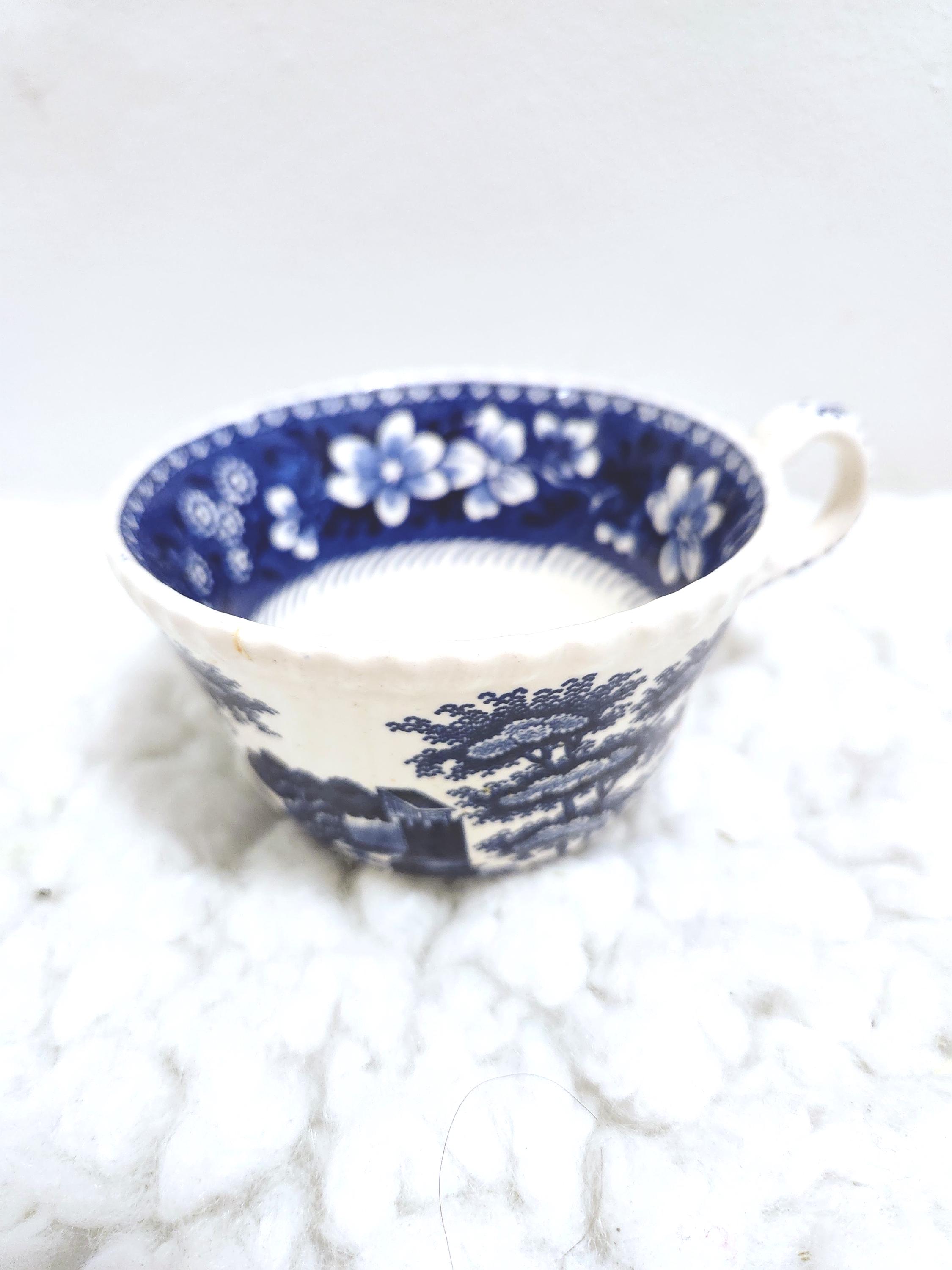 Spode blue tower - Etsy 日本