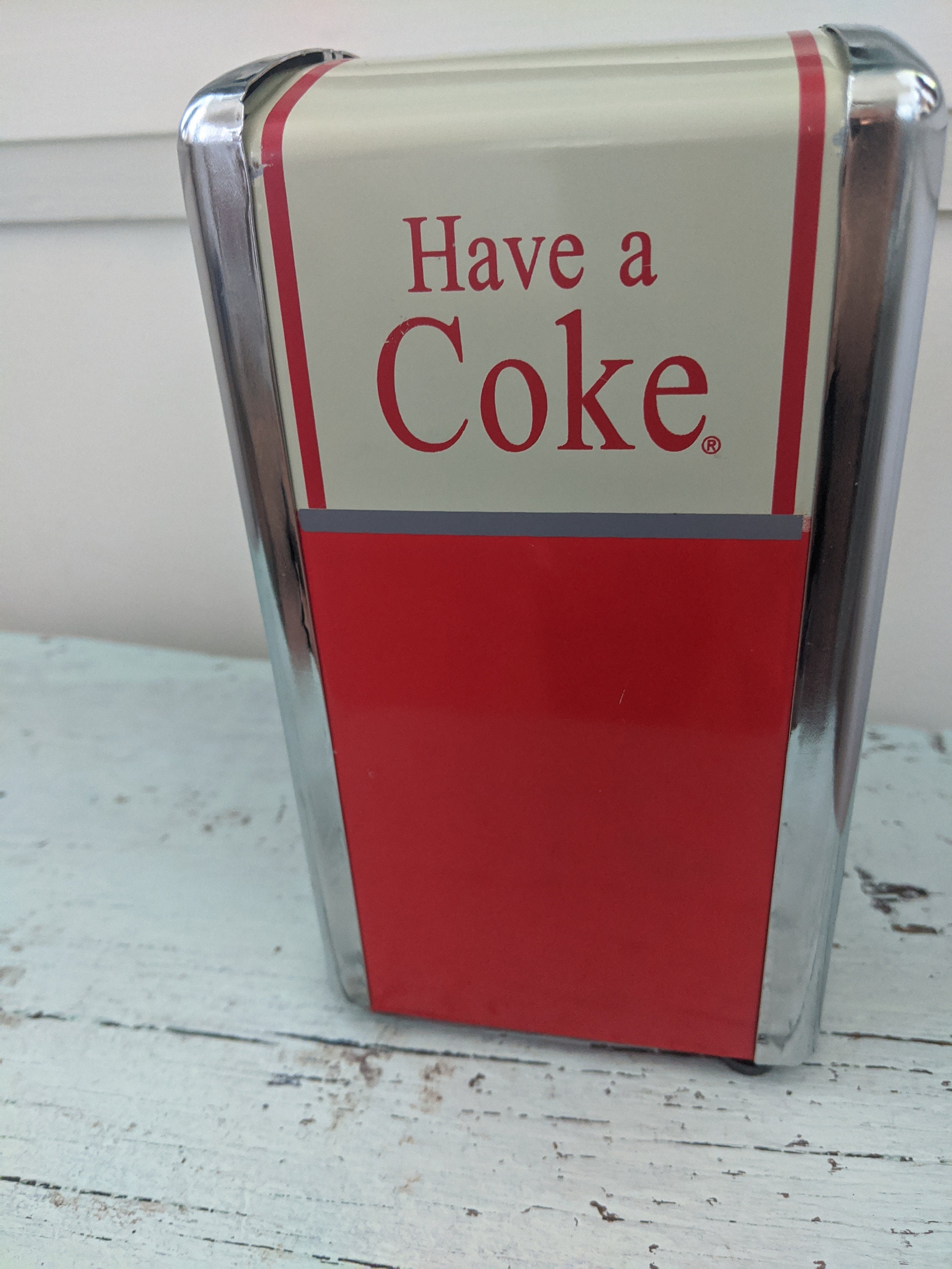 Have a Coke Classic Design Napkin Dispenser 