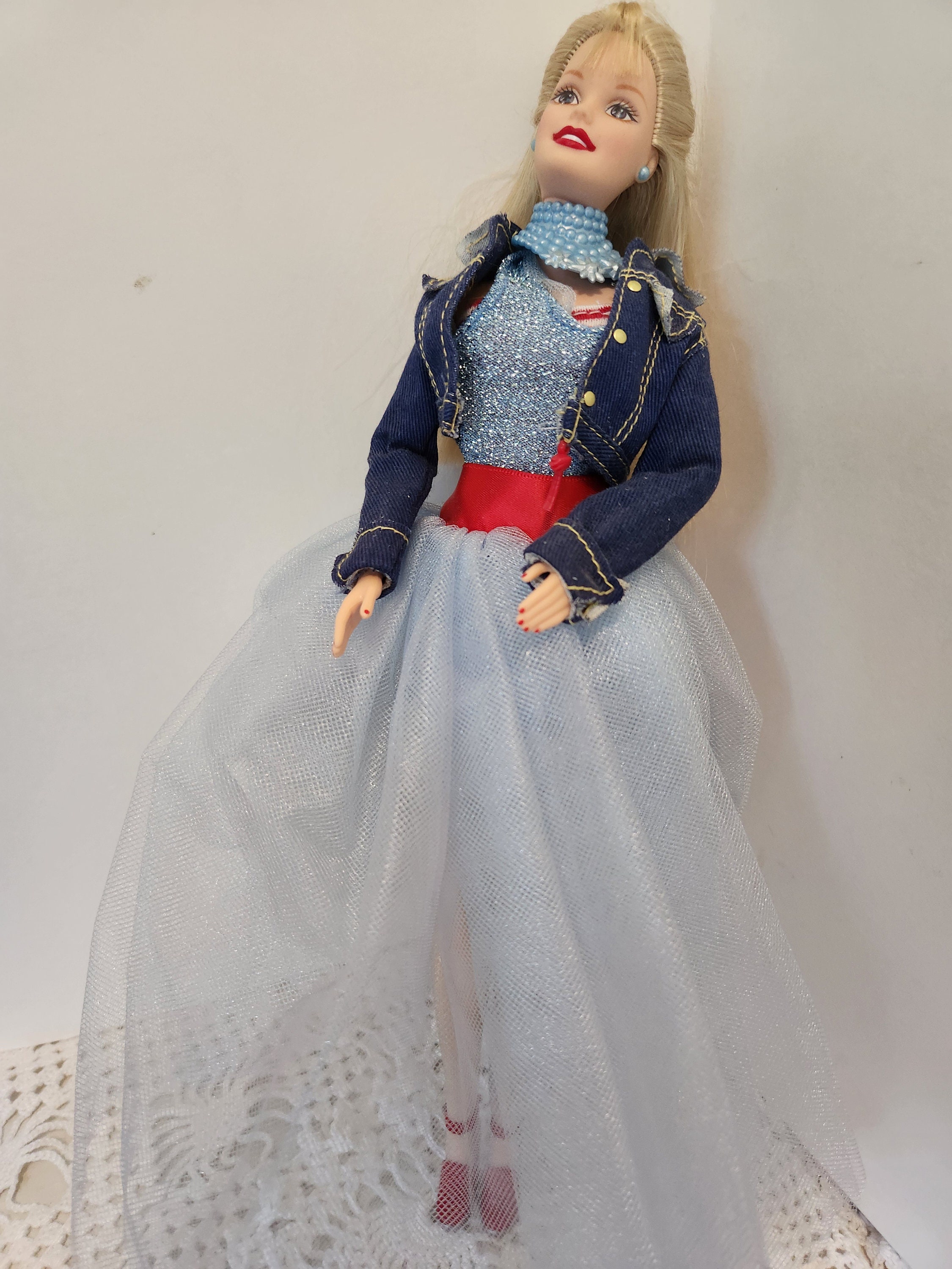 大学生協のスーツ提携店割引 Girl Generation Barbie Jacket Jean Barbie Vintage 1998 その他