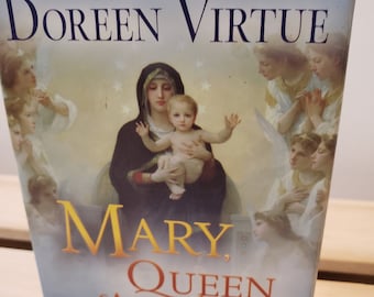 Doreen Virtue Mary Queen of Angels Oracle Cards and