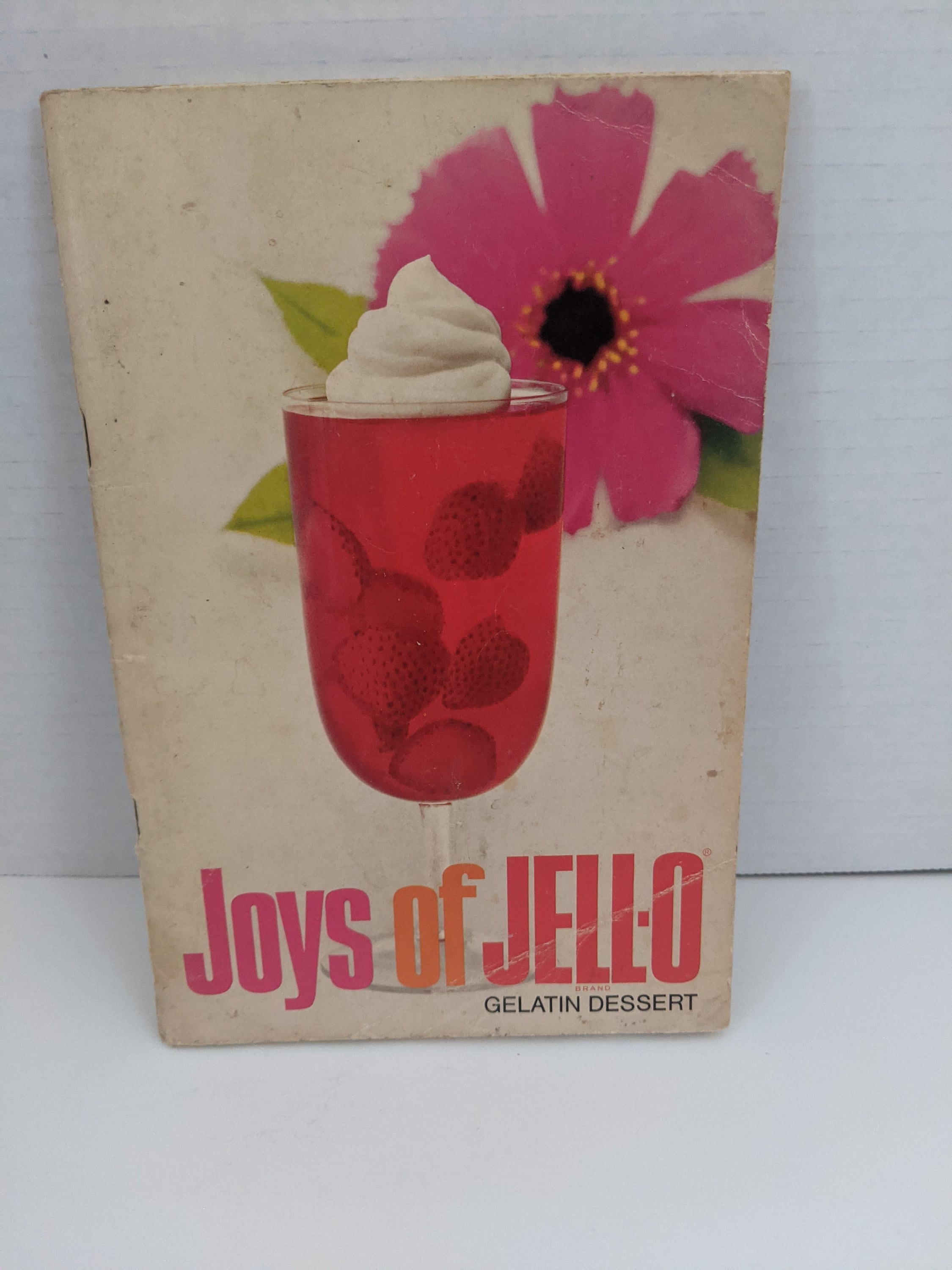 Joys Of Jello Gelatin Dessert Booklet 70s Jello Book Etsy