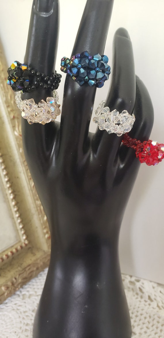 Fun Vintage Costume Rings Gem