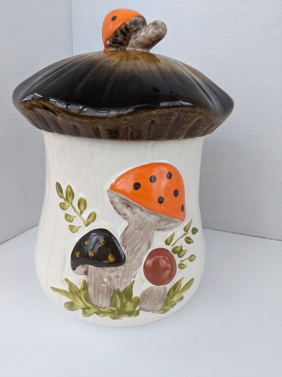 Sears mushroom canisters clearance