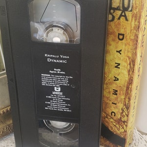 Kripalu Yoga VHS Dynamic Yoga with Stephen Cope Experience the Heart of Yoga Move and Breathe Yoga VHS Practice Yoga At Home VHS image 8