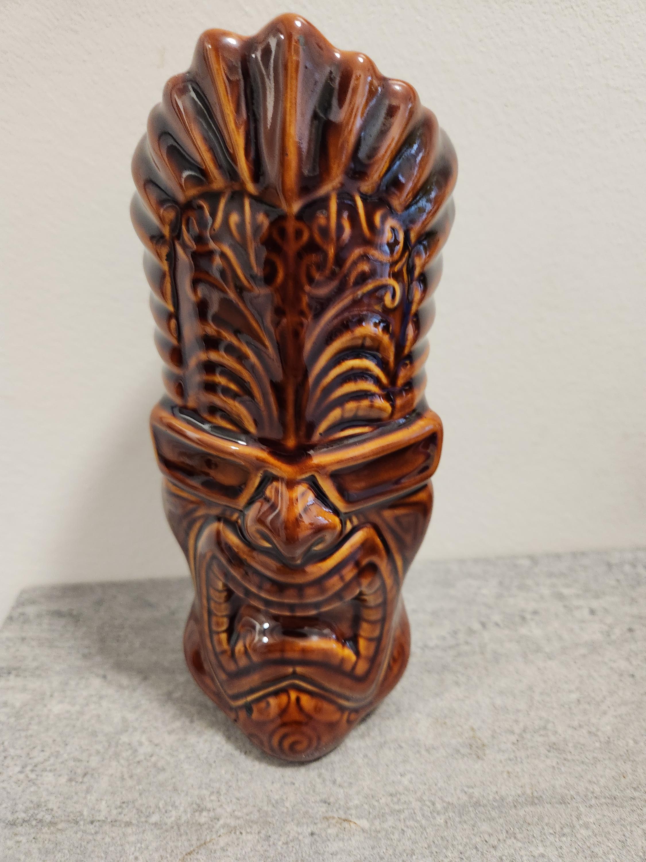 vintage 60s 70s TIKI mag R-91 モアイ マグ I vintage 60s 70s TIKI