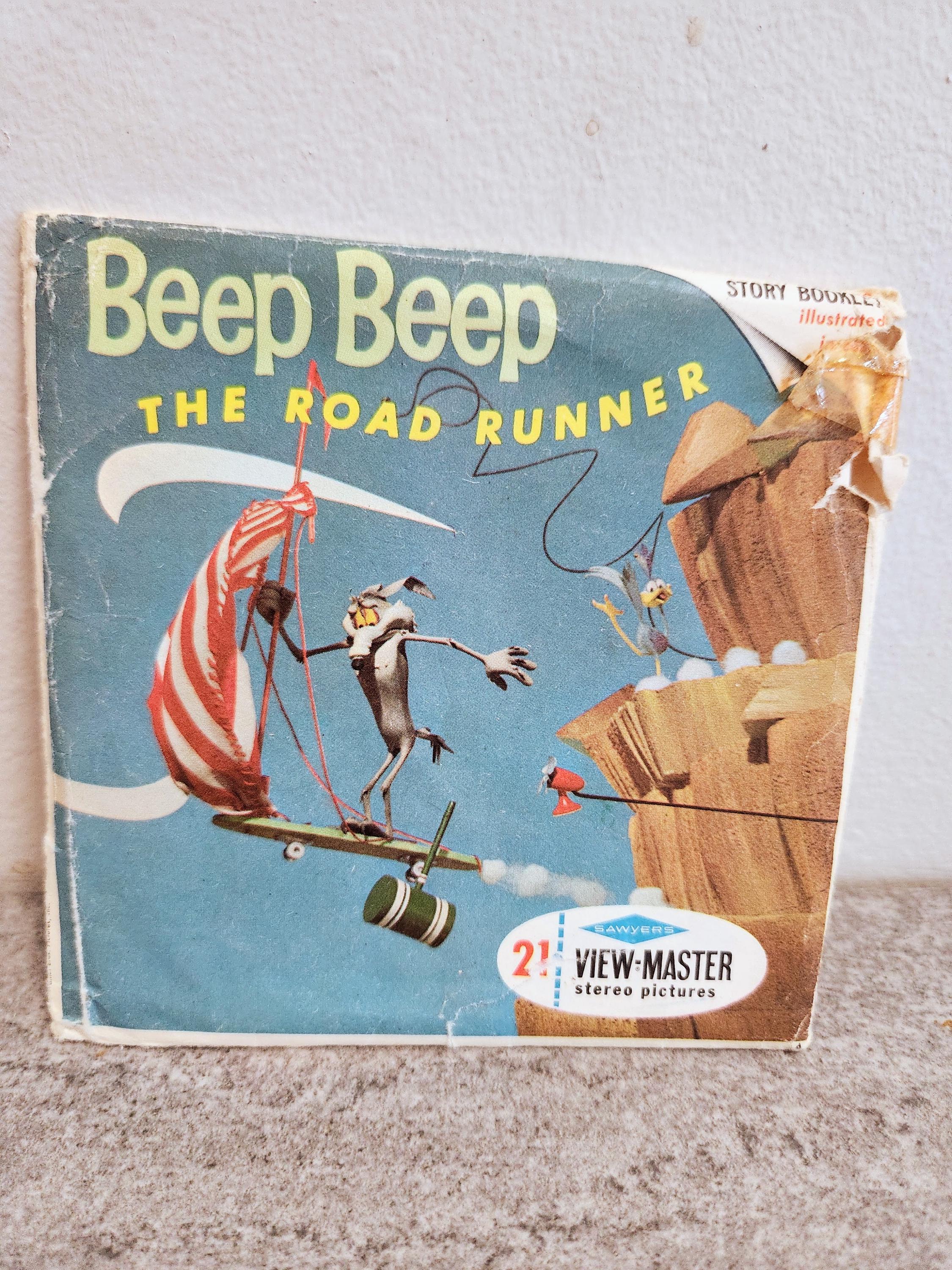 激レア ロードランナー トロフィー Beep Beep Beep Beep the Road Runner View Master Reels Three Reel Set - Etsy