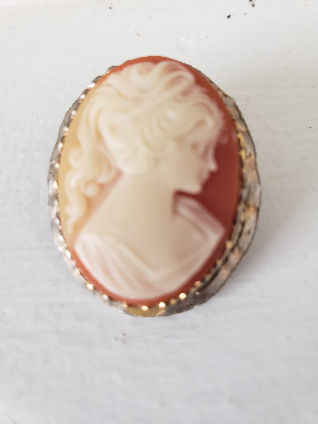 Cameo Cameo Jewelry Vintage Cameo Authentic Cameo Shell Cameo Brooch
