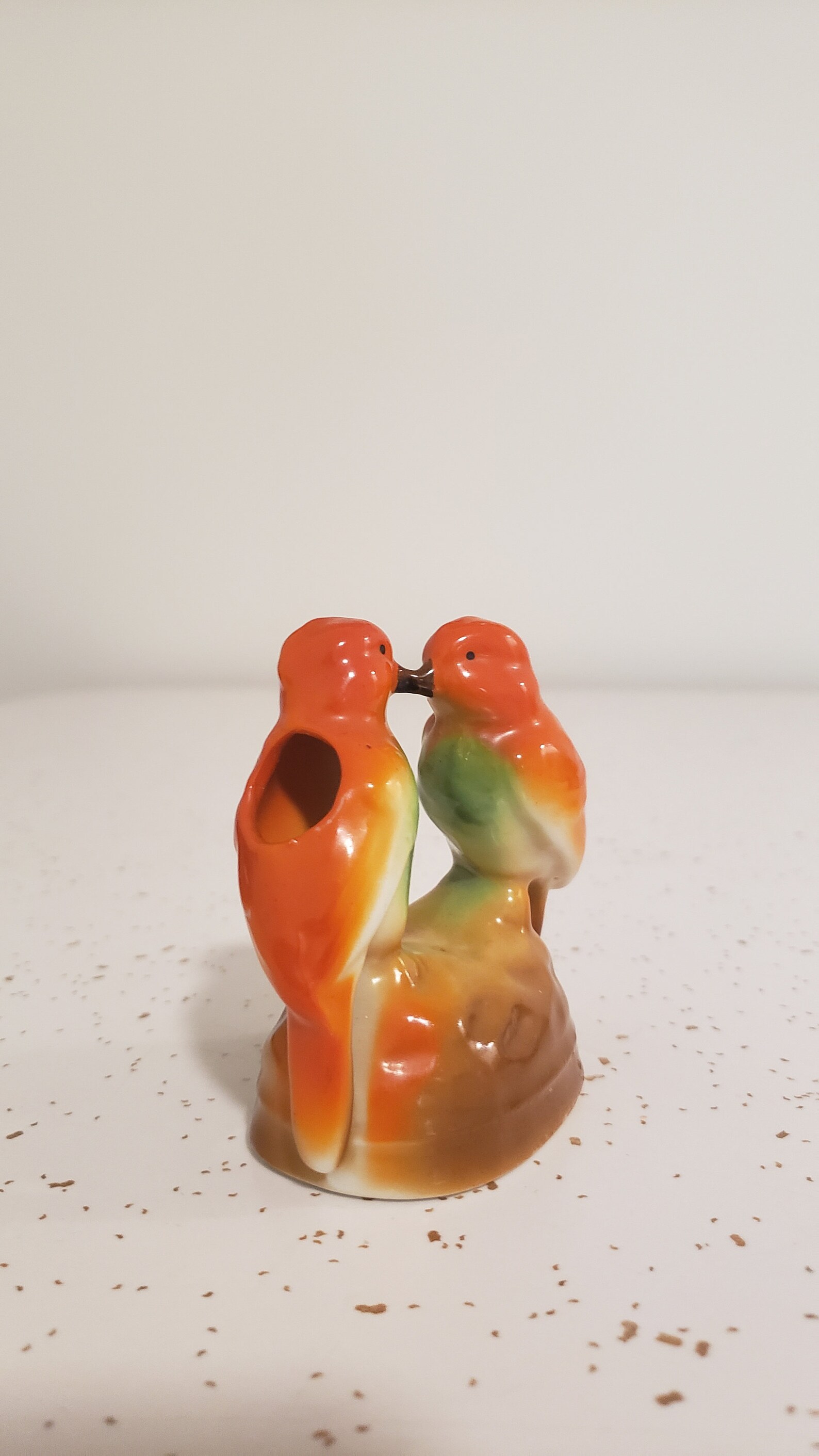 Kissing Love Bird Figurines Small Bird Planters Gift Items for Etsy