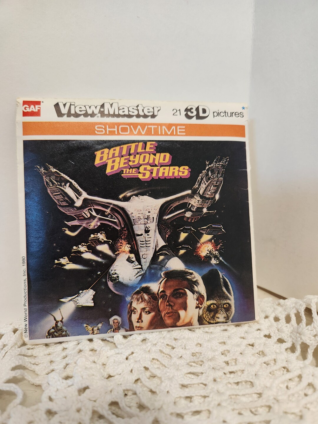 Vintage Battle Beyond the Stars View-master Reels: Complete