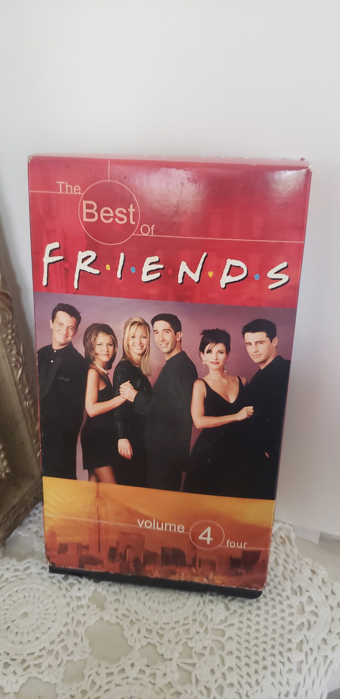 The Best of Friends Volume 4 VHS 5 Episode VHS Friends Tape