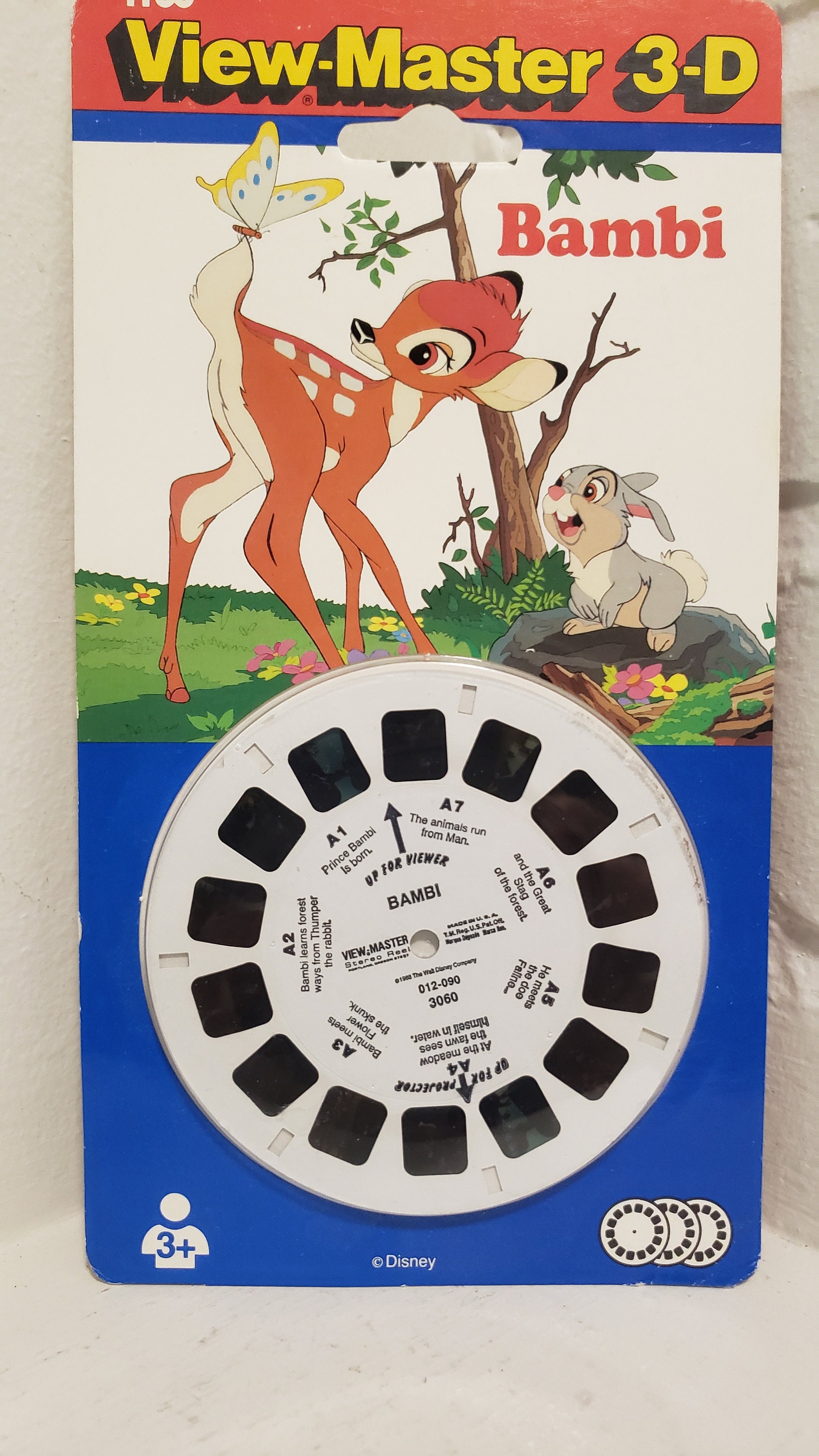 Vintage Unopened View Master Bambi Reels Set of Three -  Canada