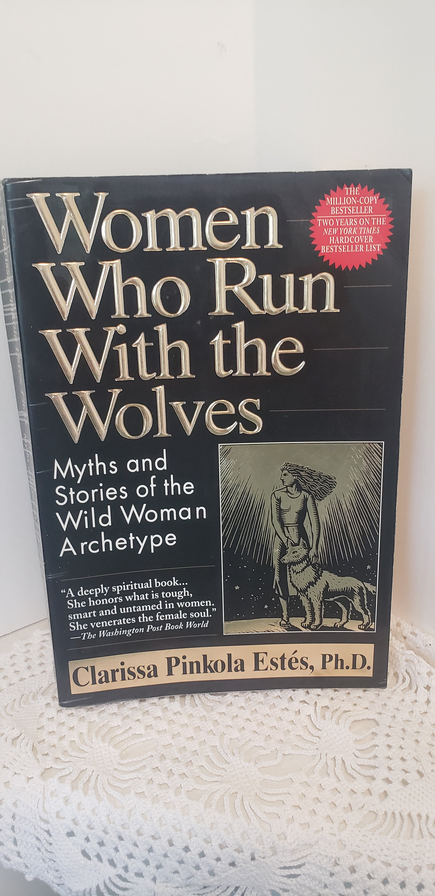 Women Who Run With the Wolves by Clarissa Pinkola Estes, Vintage