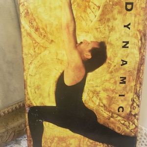 Kripalu Yoga VHS Dynamic Yoga with Stephen Cope Experience the Heart of Yoga Move and Breathe Yoga VHS Practice Yoga At Home VHS image 1