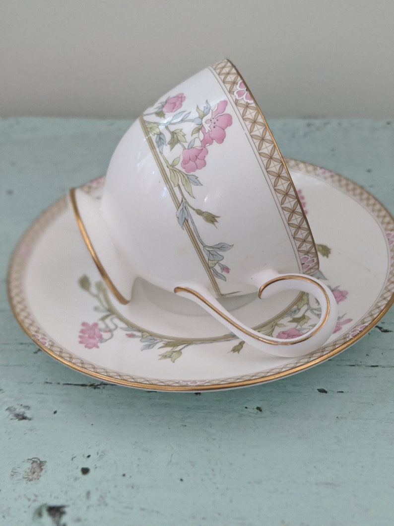 Vintage Nikko Fine Bone China Tea Set Nikko Vintage Tea Cup Etsy