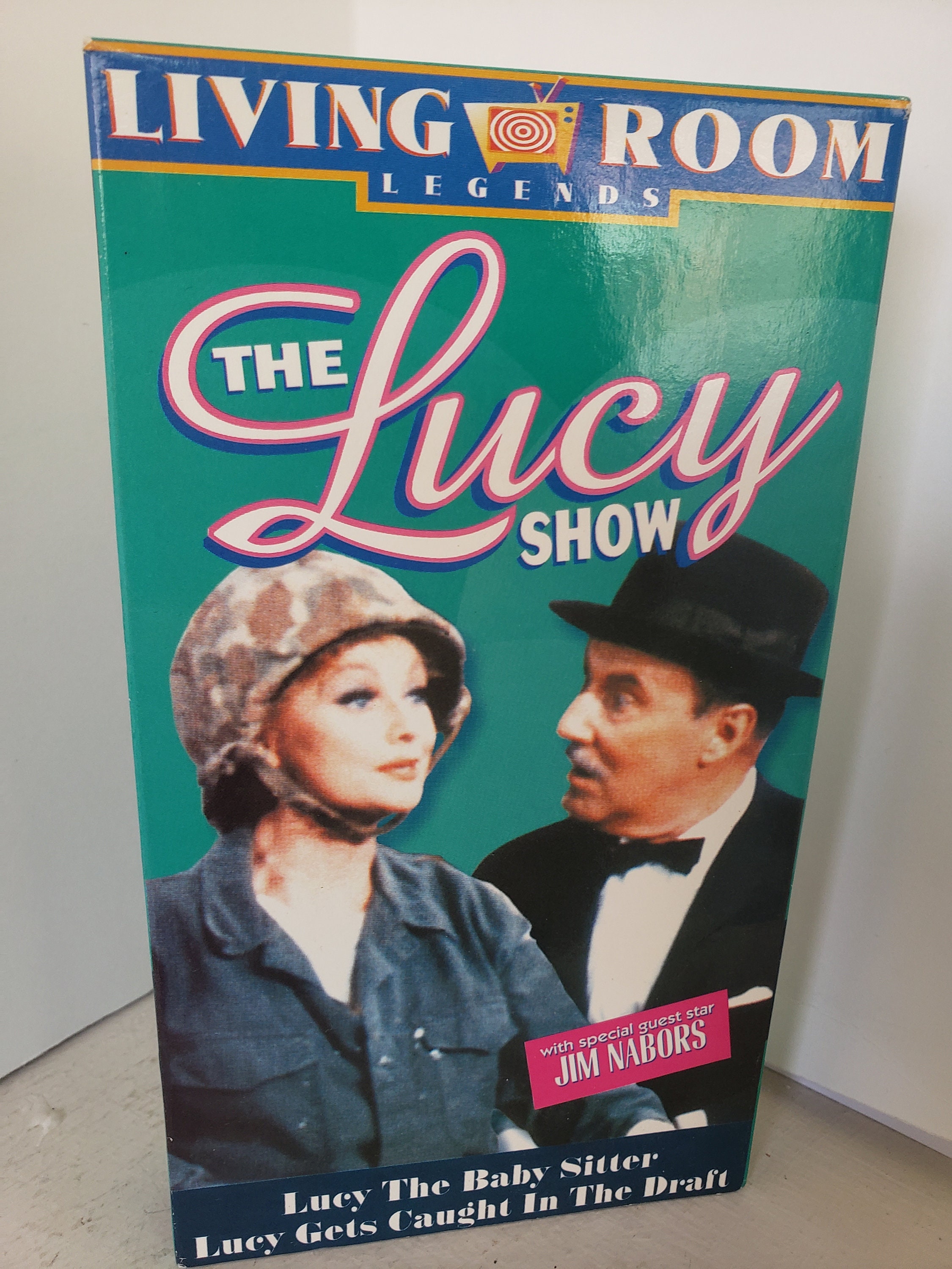 その他 Lucy Show [VHS] VHS Tape the Lucy Show Two Episodes From Season 5 Coloured