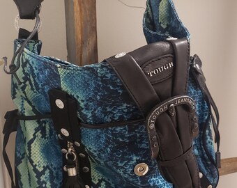 tough jeansmith dram shoulder bag 2way タフ ドラム ボストン