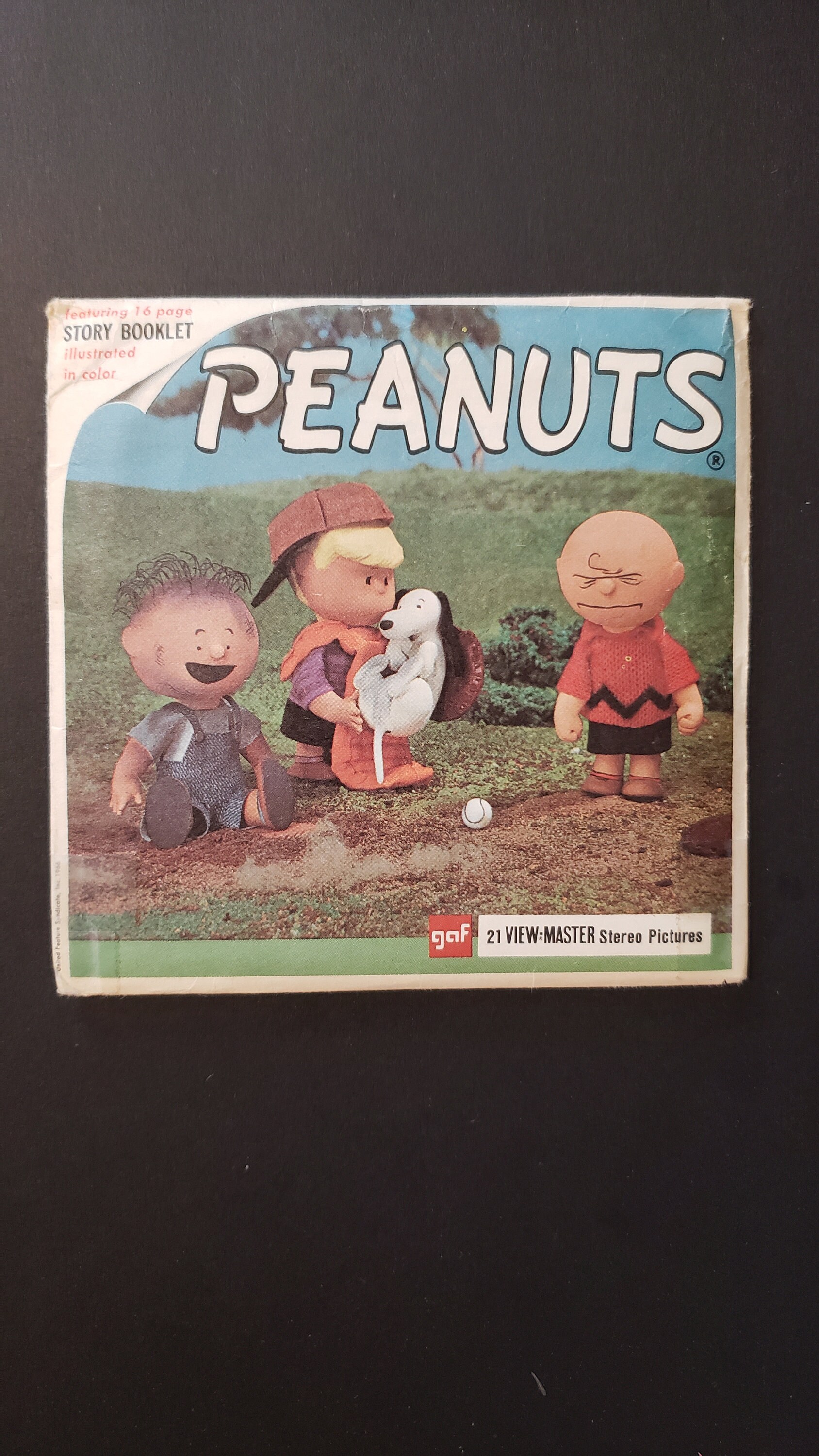 VINTAGE PEANUTS×SHIPS BLUESTORE Vintage Peanuts View-master Reels: Charlie Brown, Snoopy, 1966 W