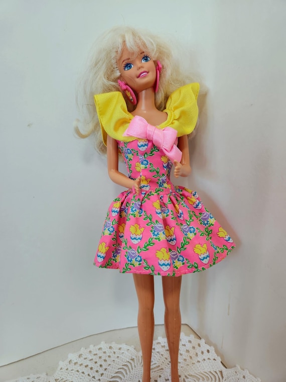Poupée Barbie Mattel - Easter Party - Originale Des Années 1990 - Vintage