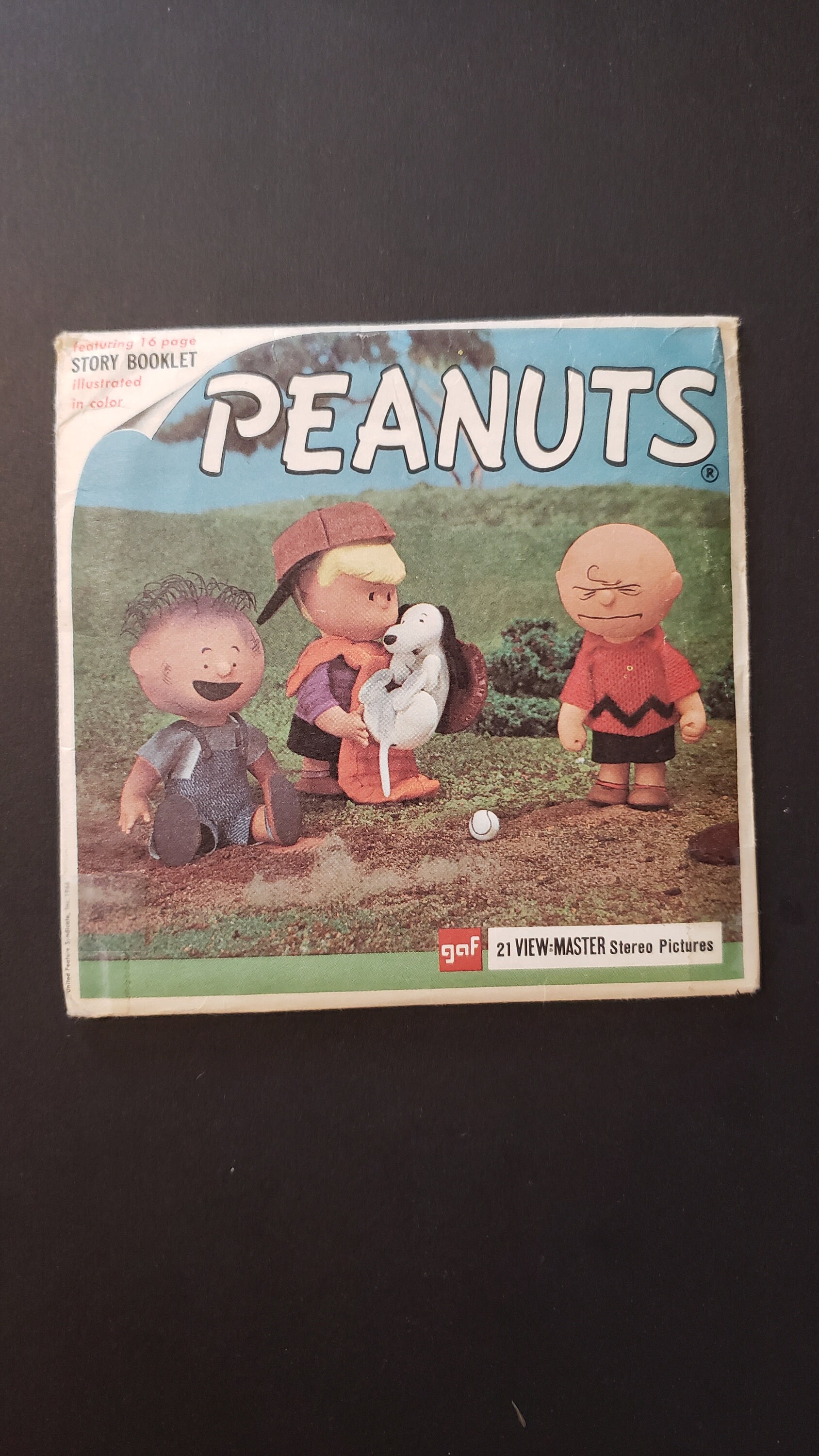 Charlie Brown View Master - Etsy