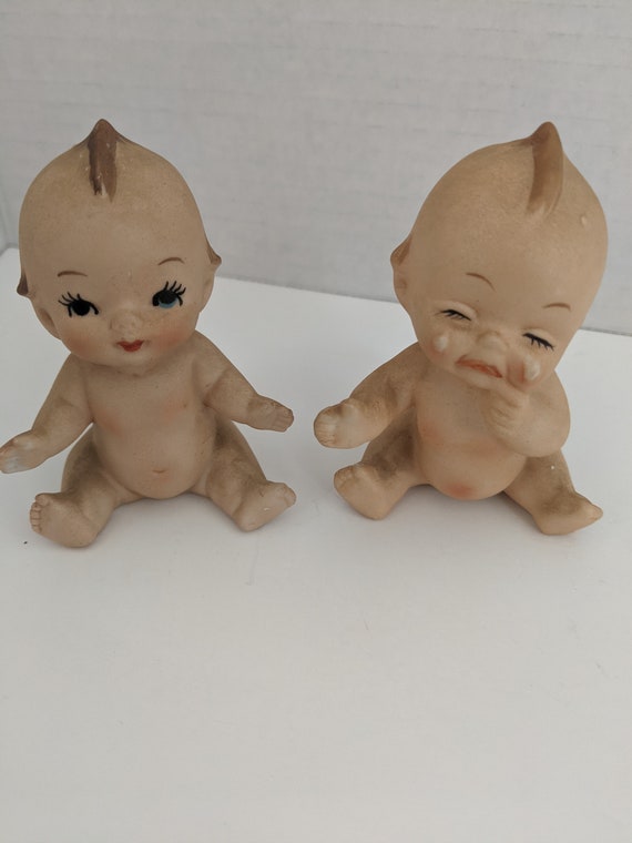 Lego Japan Crying Babies Salt and Pepper Shakers
