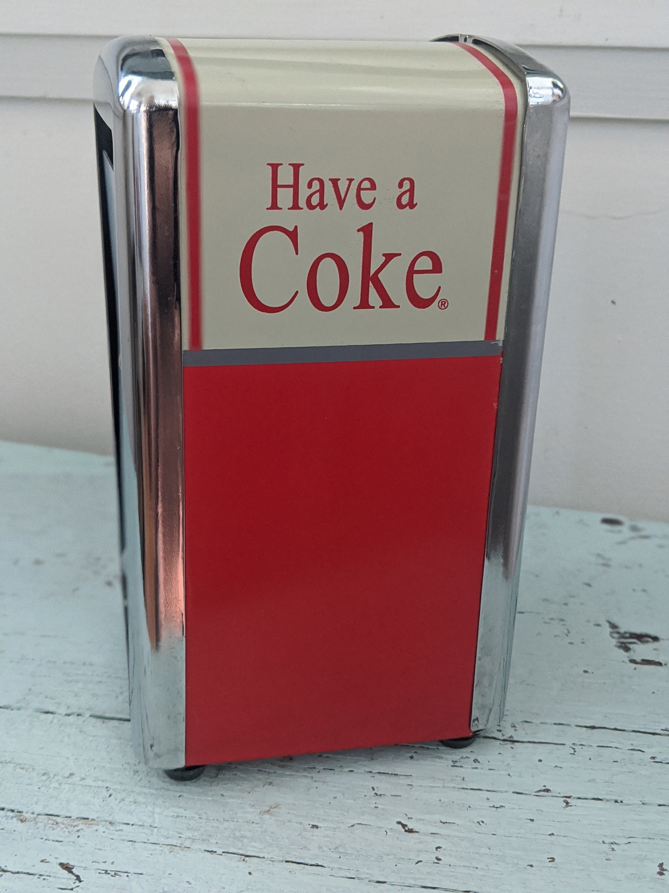 Have a Coke Napkin Holder Vintage Napkin Holder Collectable Coka