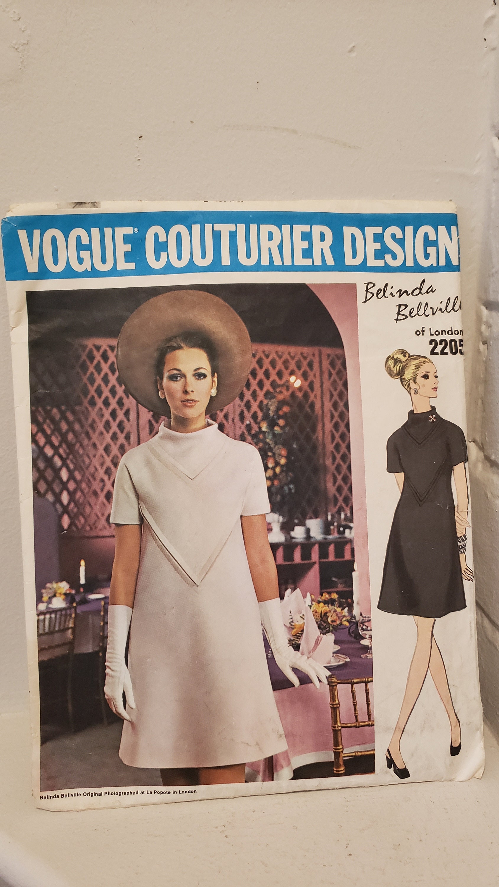 Vogue Couturier Design Belinda Bellville of London Dress