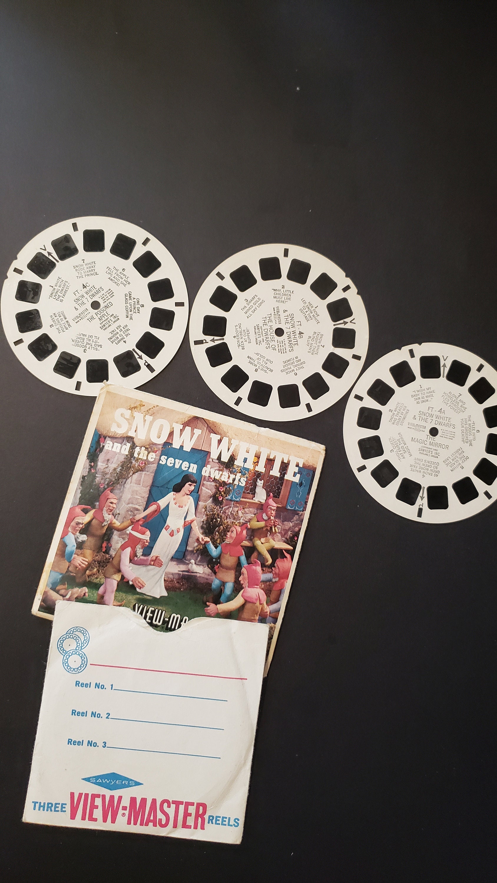 [ヴィンテージ] Viewmaster 用リール8種セット ヴィンテージ] Viewmaster 用リール8種セット