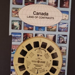 3d View Master -  Canada
