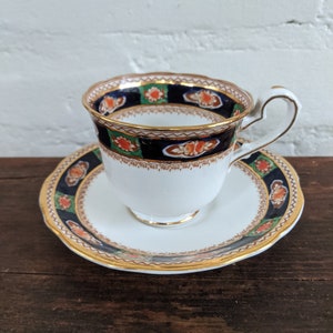 Art Deco Tea Cup from the 1930s Guaranteed English Bone