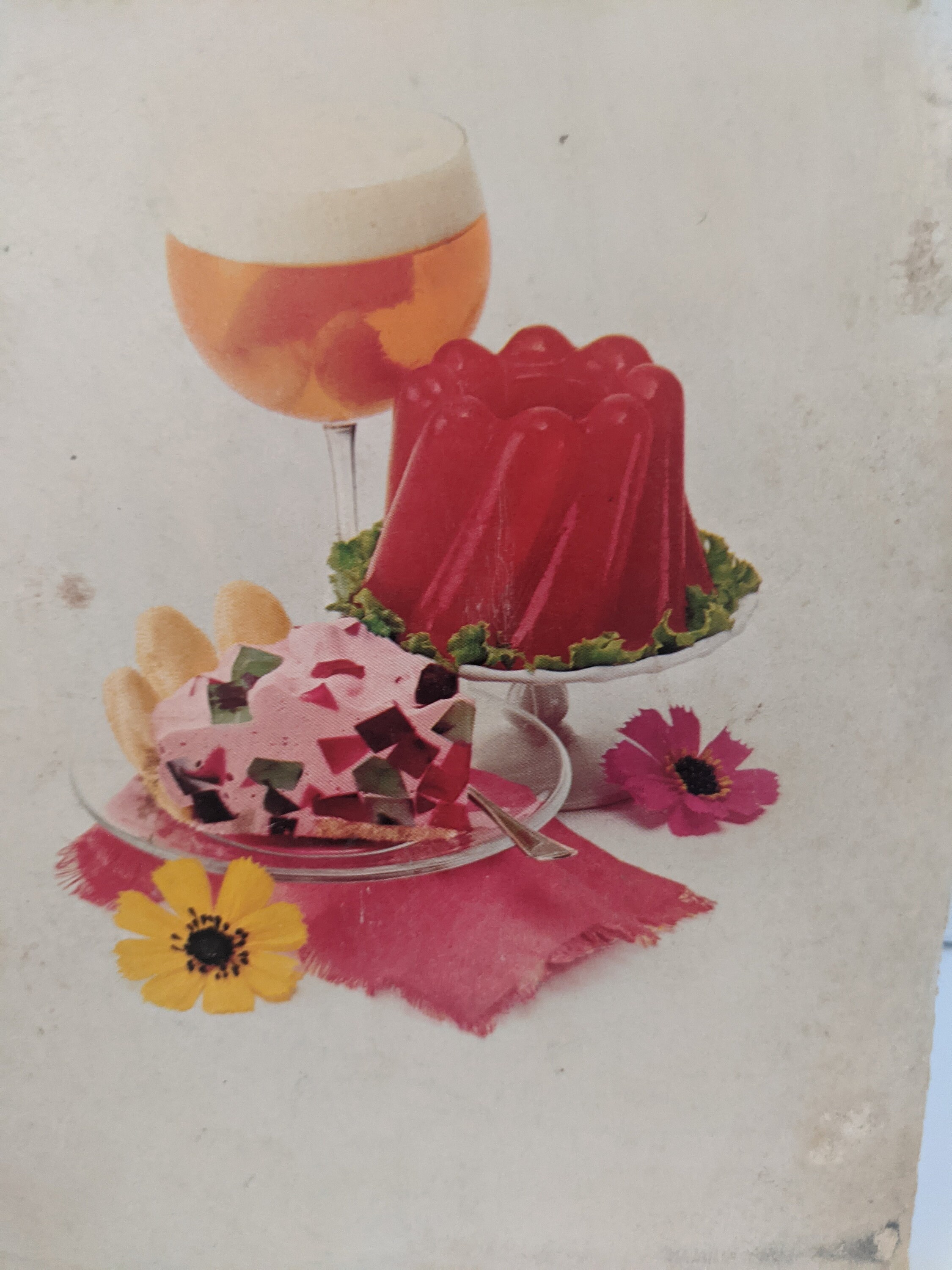 Joys Of Jello Gelatin Dessert Booklet 70s Jello Book Etsy
