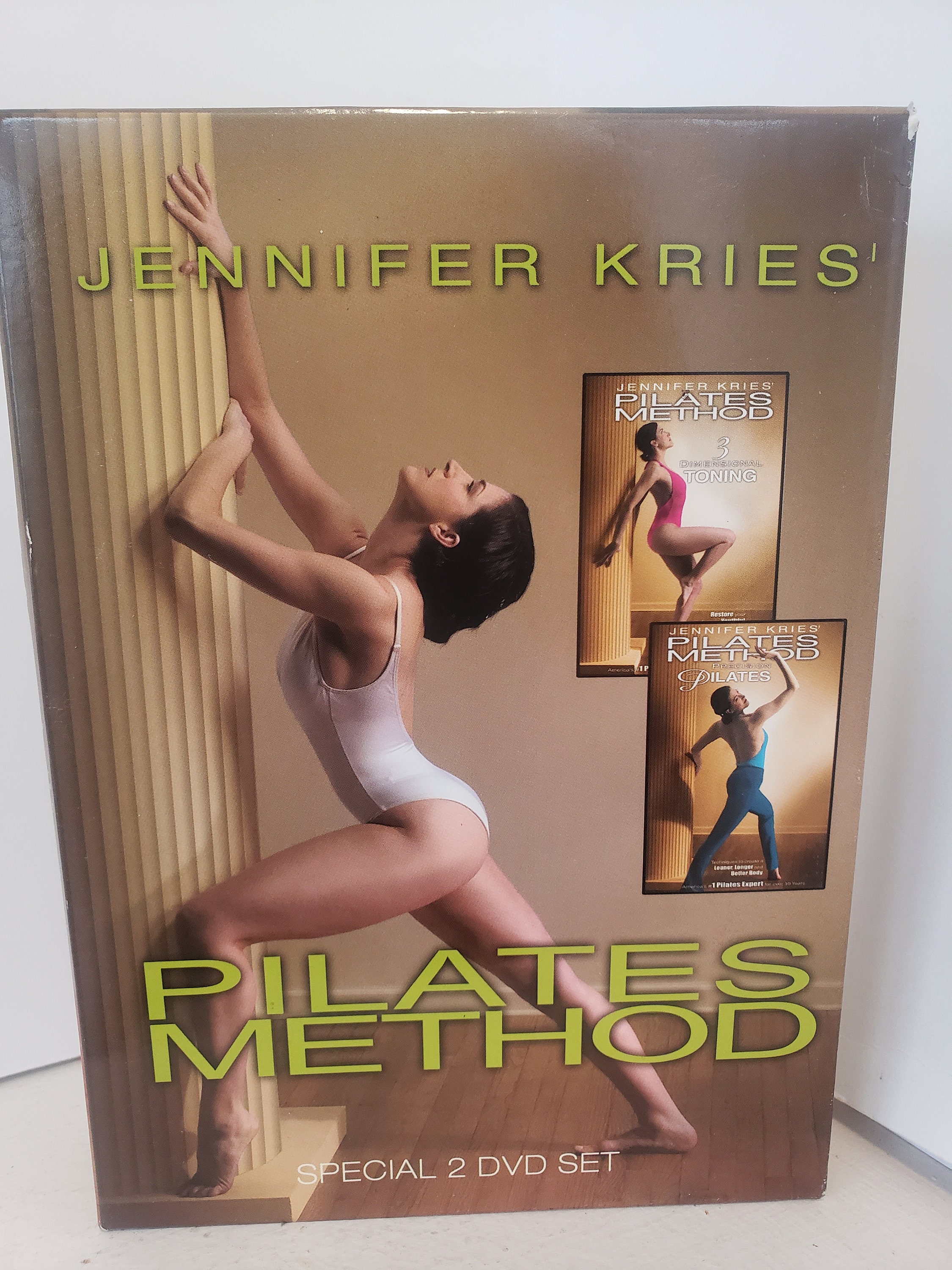 おすすめプライズ｜株式会社タイトー DVD 2 Special Method Pilates Set Pilates Kries Jennifer スポーツ・フィットネス